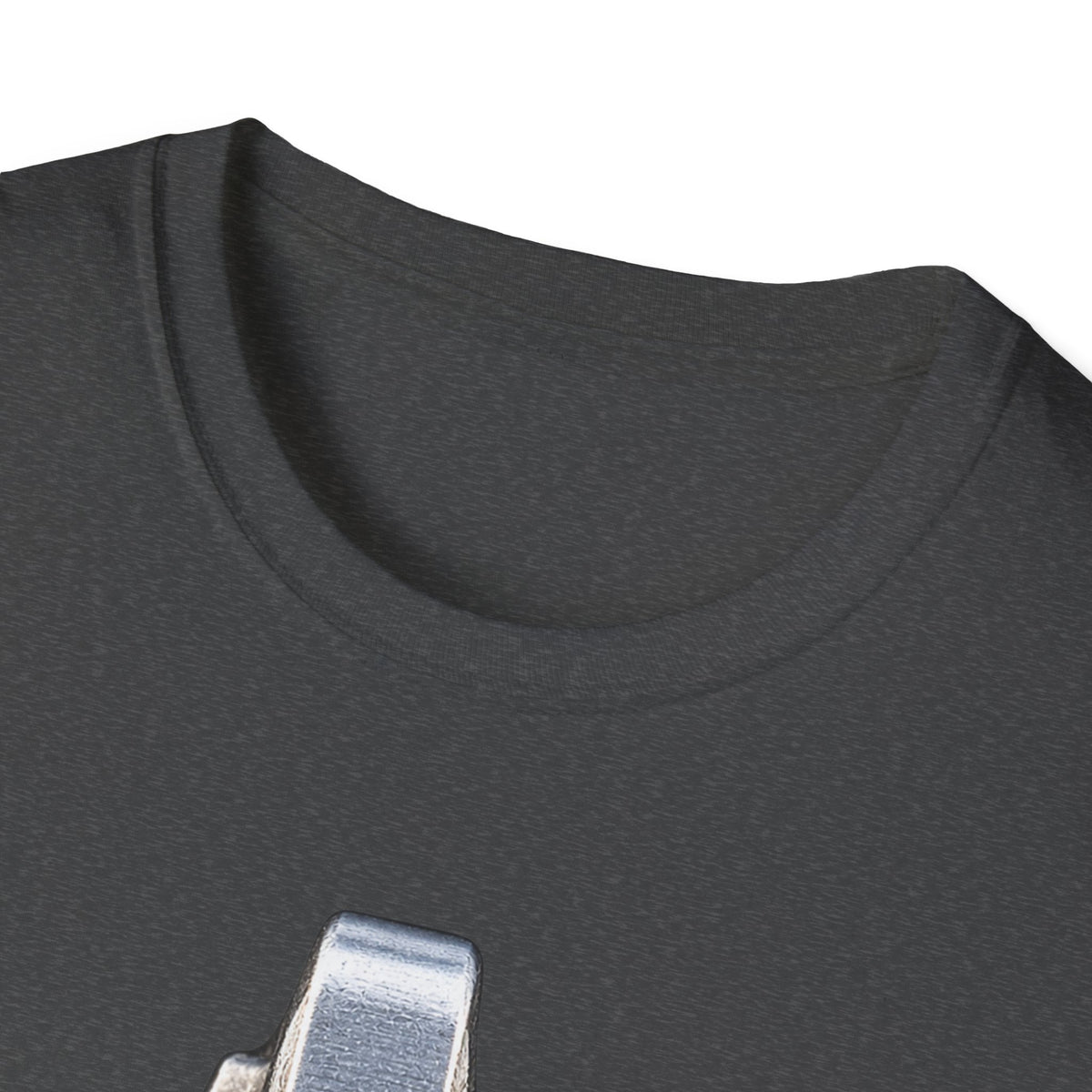 T-Shirt — 'Smile Wait For Flash' Camera Shutter Graphic