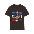 Hamster Wheel Politics T-Shirt — "Americans Elect/Destroy" Satire Tee