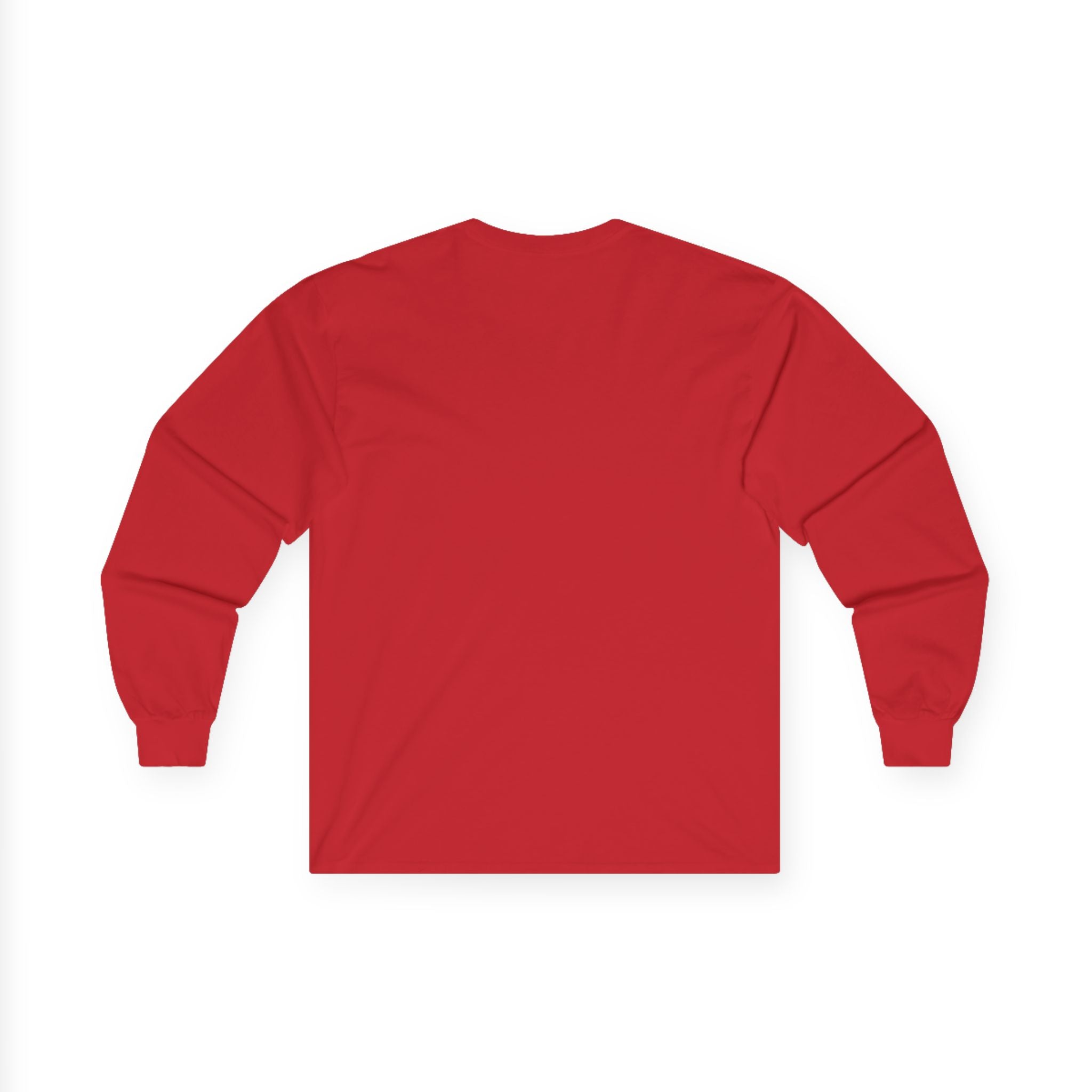 Long Sleeve Tee — "Believe Your Eyes Not Their Lies" Graphic Eye Shirt