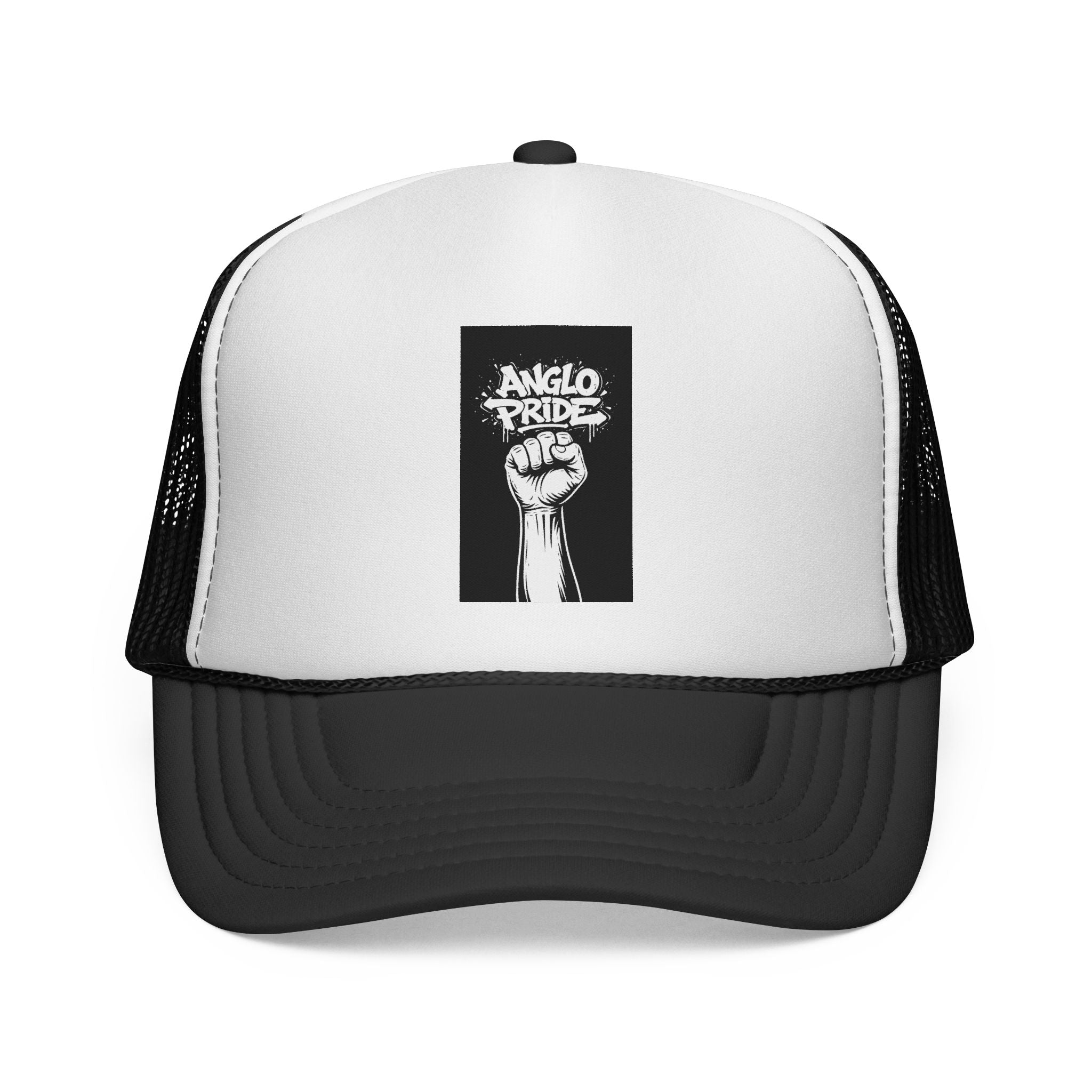 Copy of Labrador Trio Trucker Hat - Cute Photo Patch Dog Cap for Dog Lovers