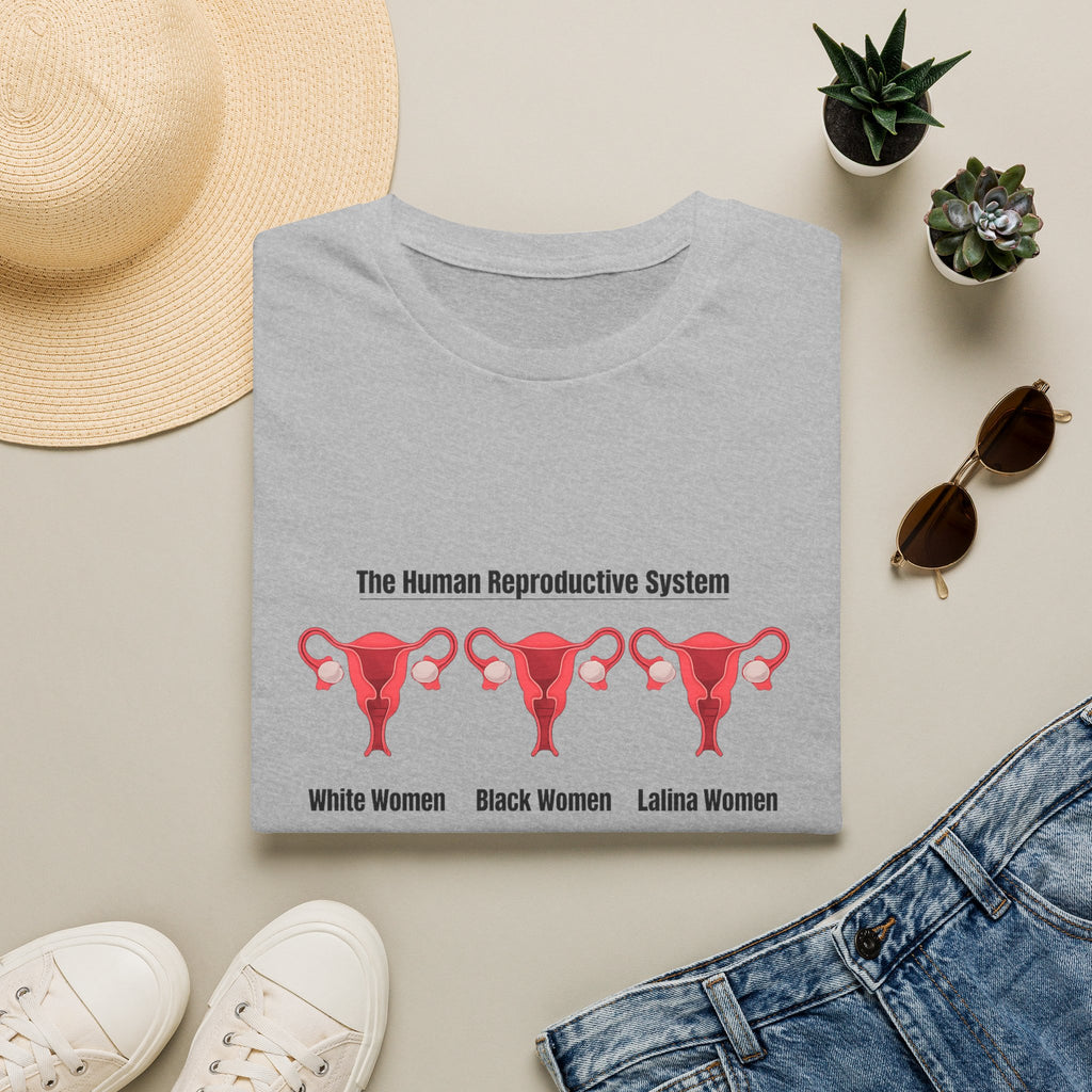 T-Shirt — "The Human Reproductive System" Graphic Tee