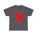 T-Shirt — Bold Red "N Fatigue" Graphic Tee | Funny Exhaustion Shirt