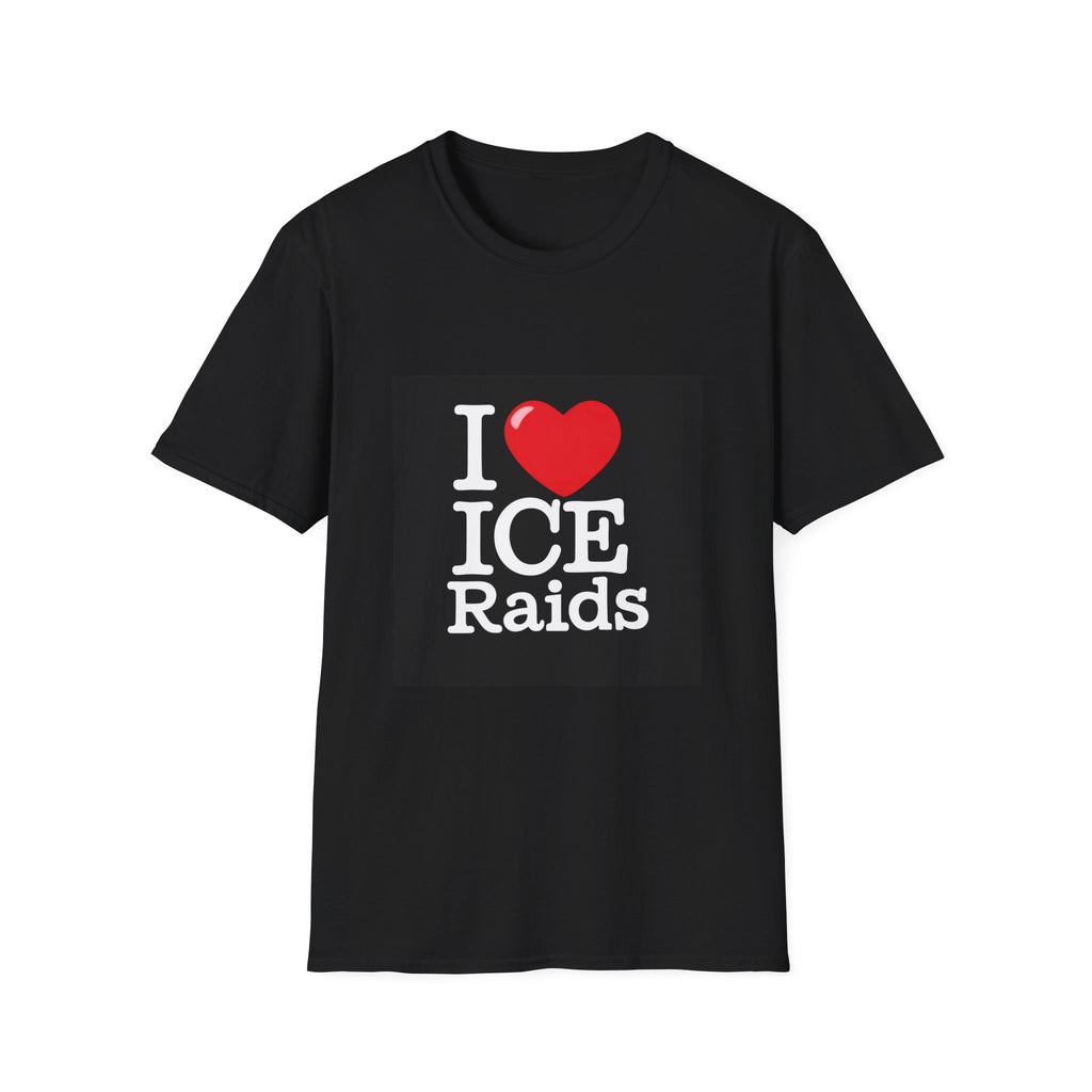 I  ICE Raids T-Shirt