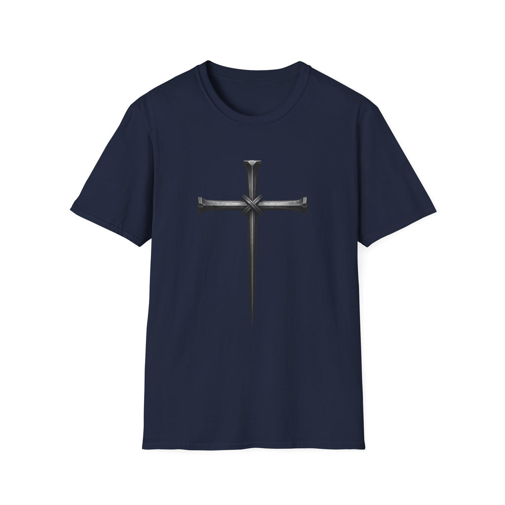 Nail Cross T-Shirt —  Cross Graphic Tee