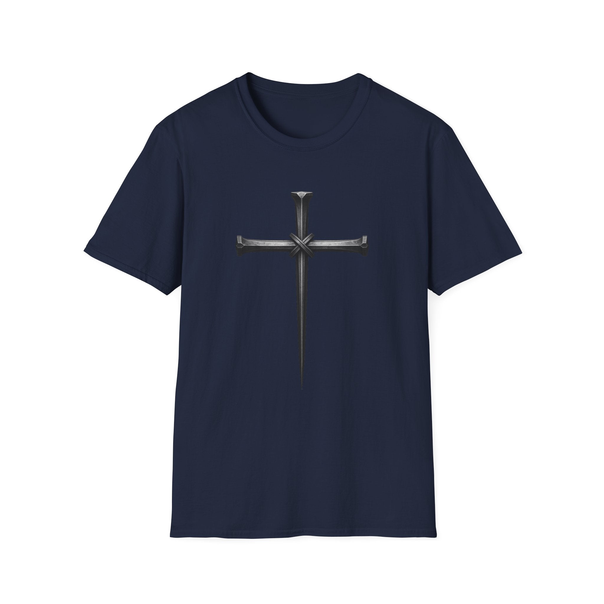 Nail Cross T-Shirt —  Cross Graphic Tee