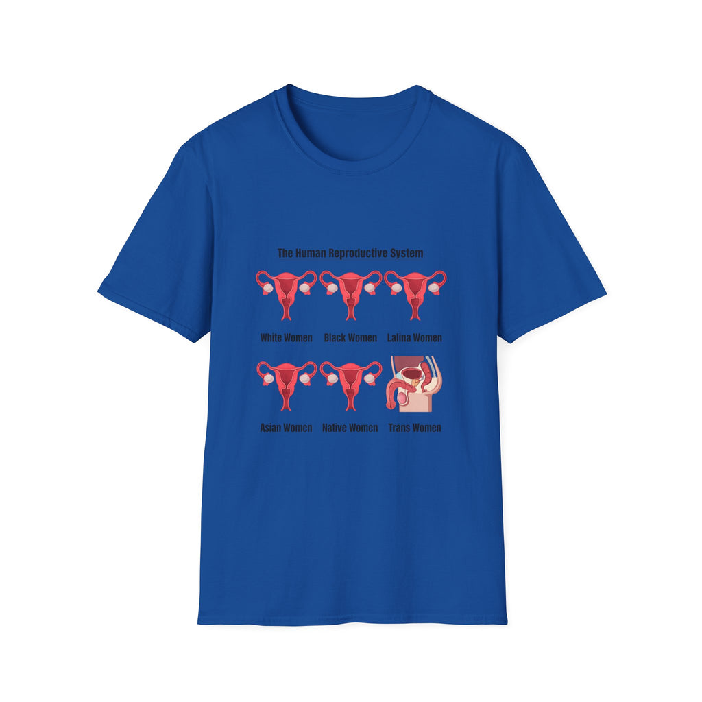 T-Shirt — "The Human Reproductive System" Graphic Tee