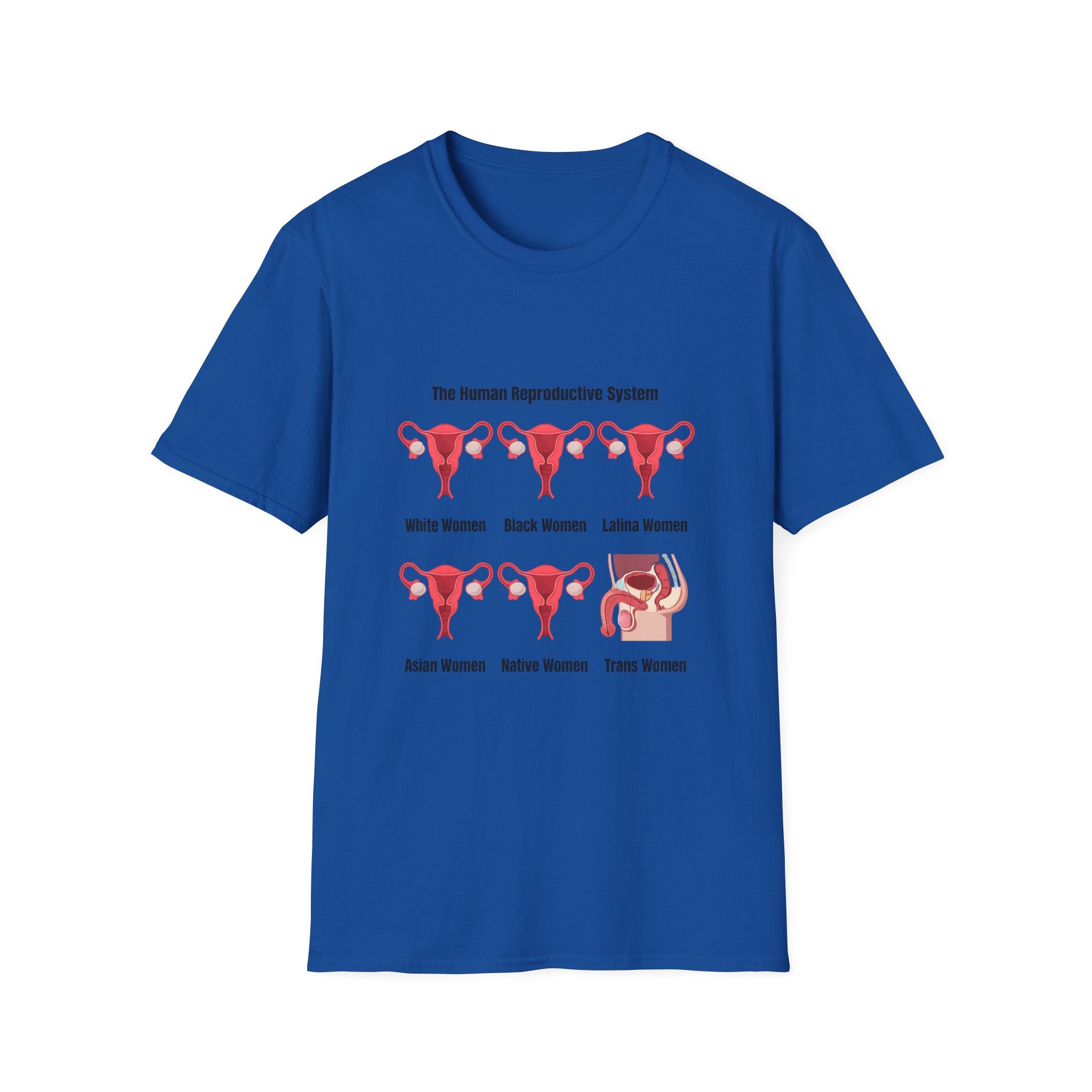 T-Shirt — "The Human Reproductive System" Graphic Tee
