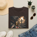 Christian Knight T-Shirt — Psalm 18:1 Faith & Strength Tee