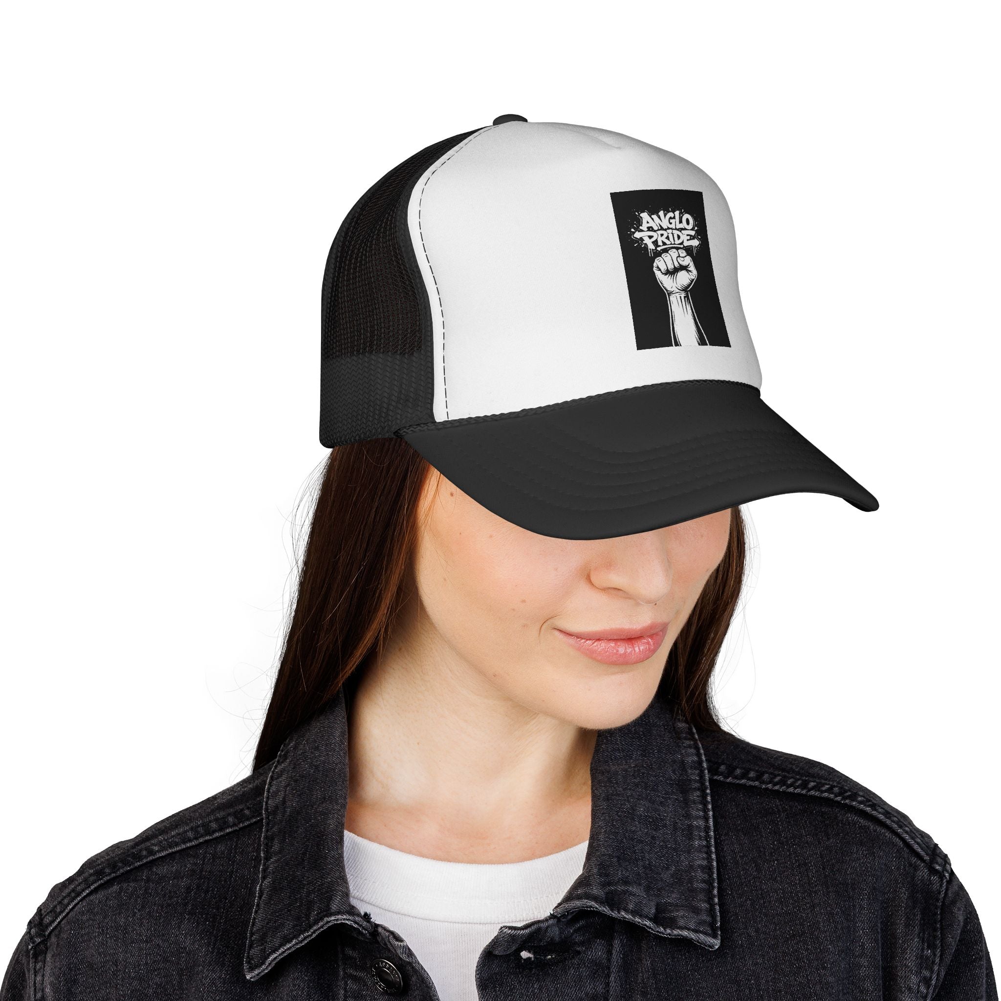 Copy of Labrador Trio Trucker Hat - Cute Photo Patch Dog Cap for Dog Lovers
