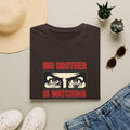 Big Brother Is Watching T-Shirt — Dystopian Surveillance Graphic Tee