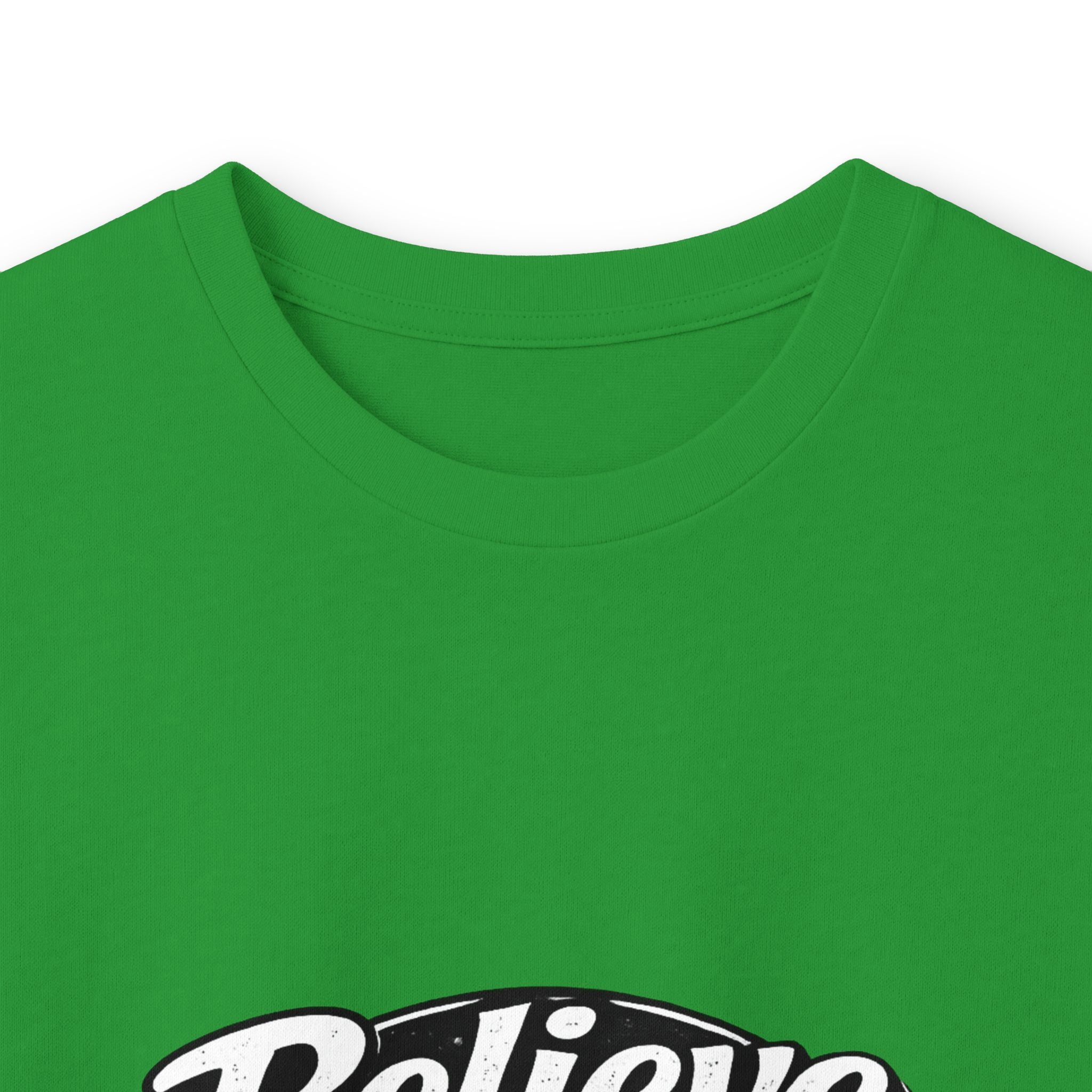Long Sleeve Tee — "Believe Your Eyes Not Their Lies" Graphic Eye Shirt