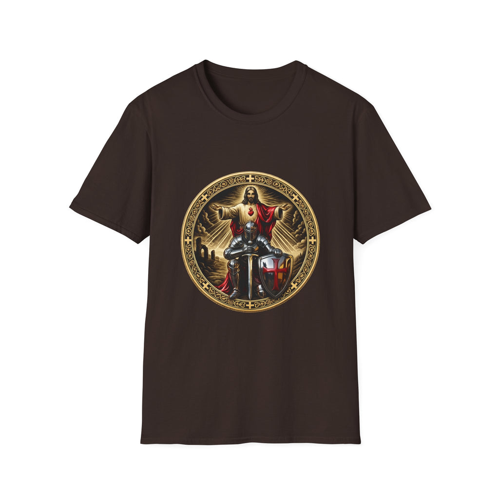 Jesus Crusader Graphic T-Shirt