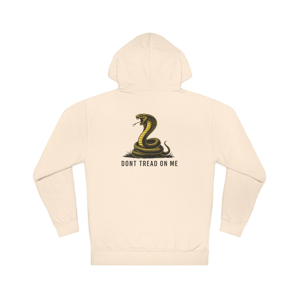 Don't Tread On Me Hoodie — "Shall Not Be Infringed" Rifle Graphic