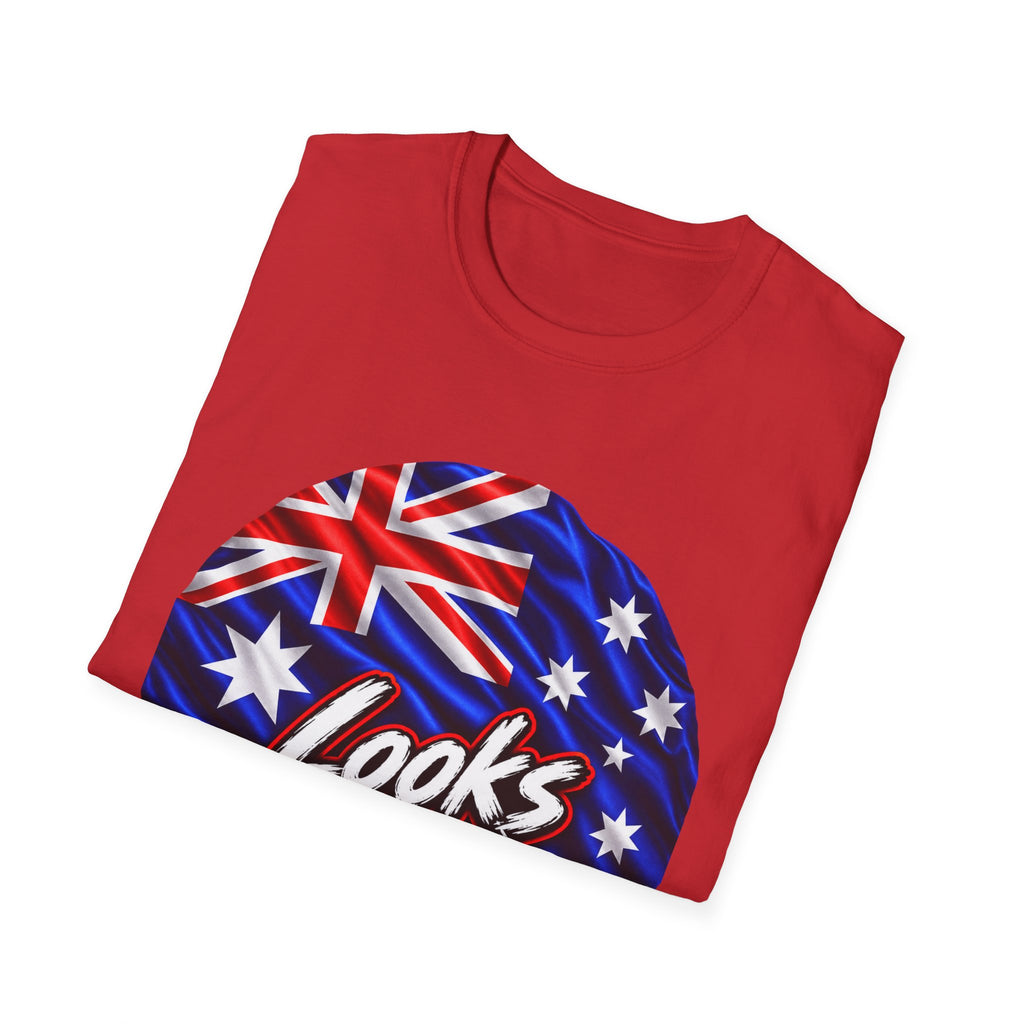 Looks Cracker Australian Flag T‑Shirt — Patriotic Aussie Pride Tee