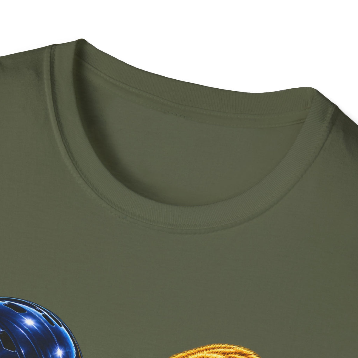 Cal Bears Football Stadium T-Shirt — Golden Bear Helmet Stadium Graphic