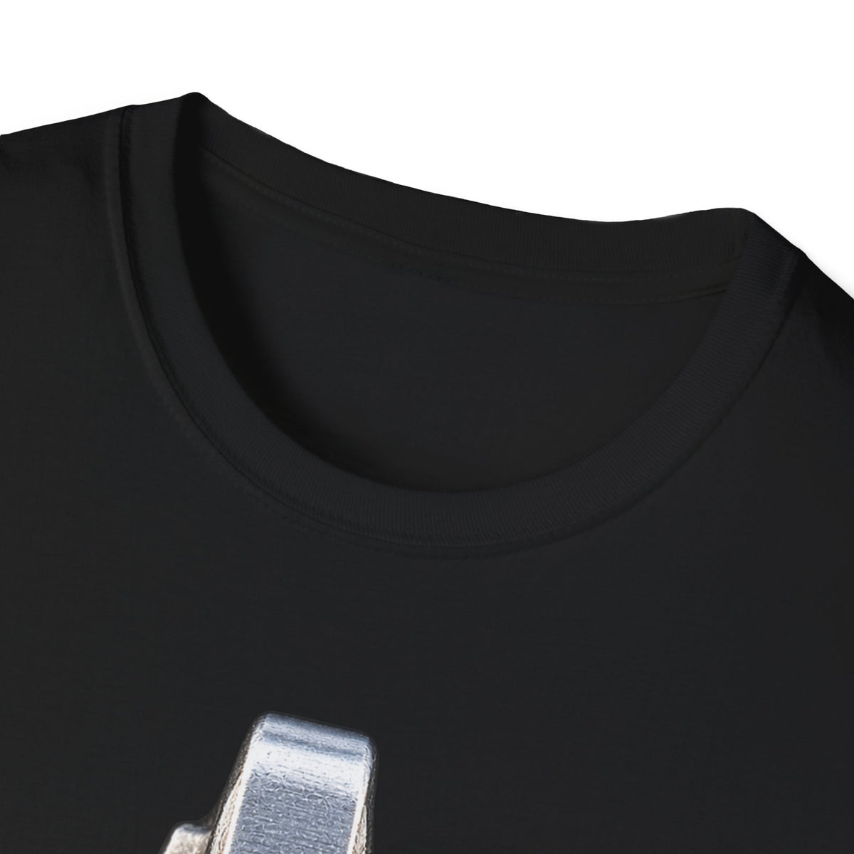 T-Shirt — 'Smile Wait For Flash' Camera Shutter Graphic