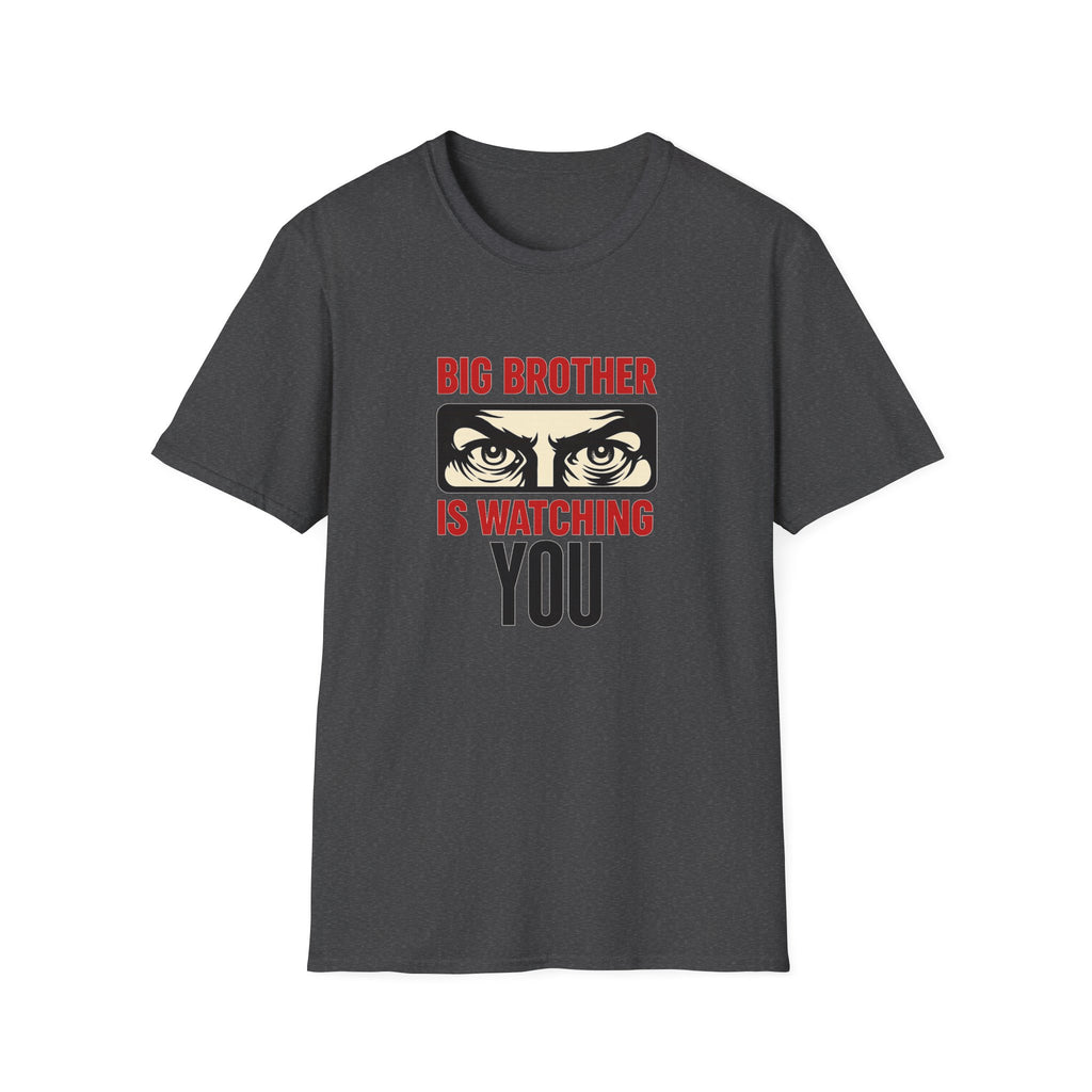 Big Brother Is Watching T-Shirt — Dystopian Surveillance Graphic Tee