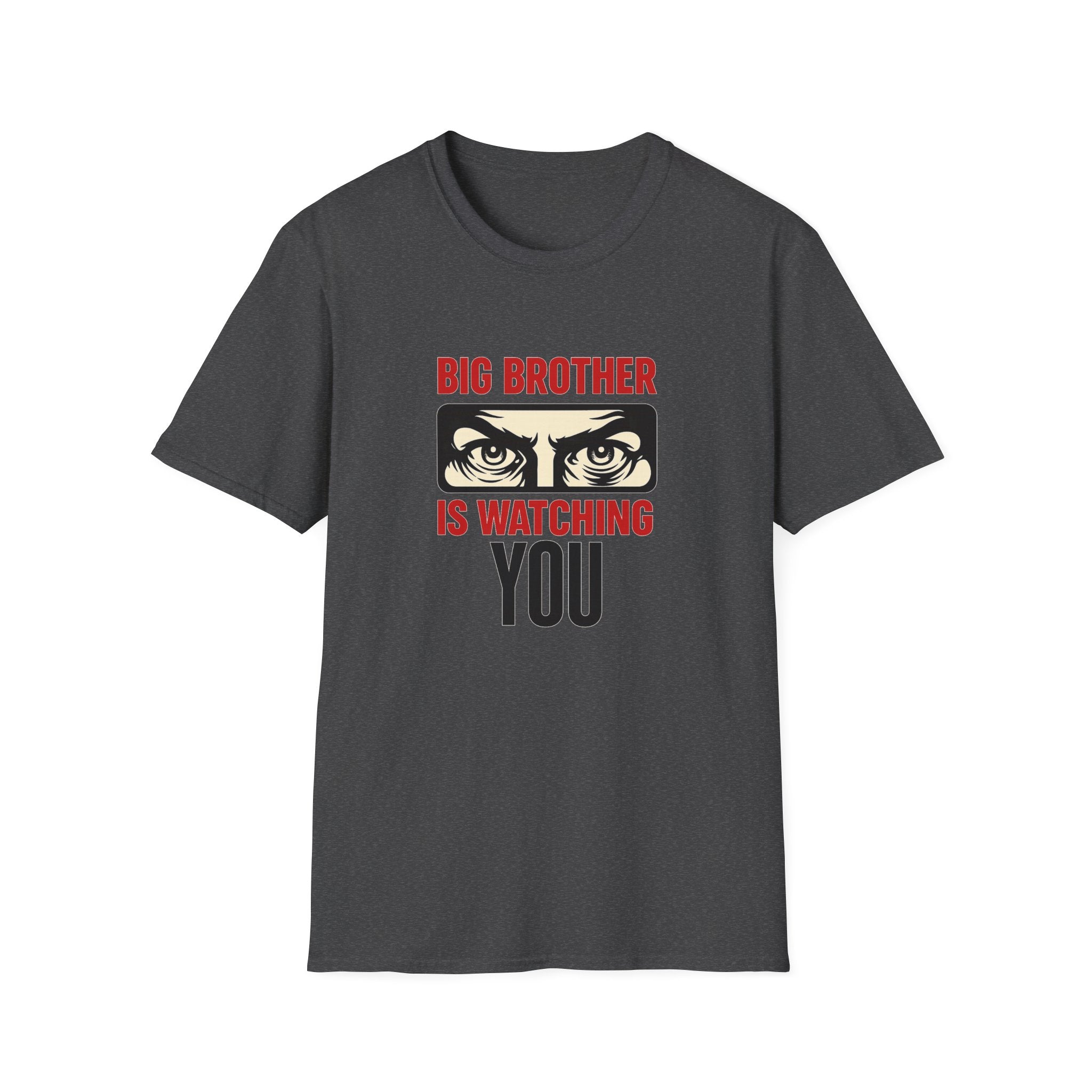 Big Brother Is Watching T-Shirt — Dystopian Surveillance Graphic Tee