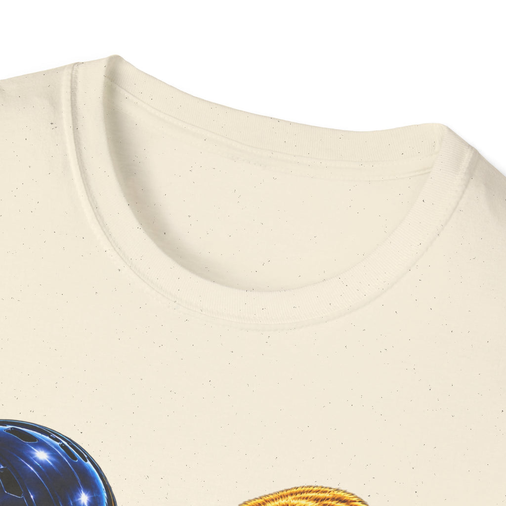 Cal Bears Football Stadium T-Shirt — Golden Bear Helmet Stadium Graphic
