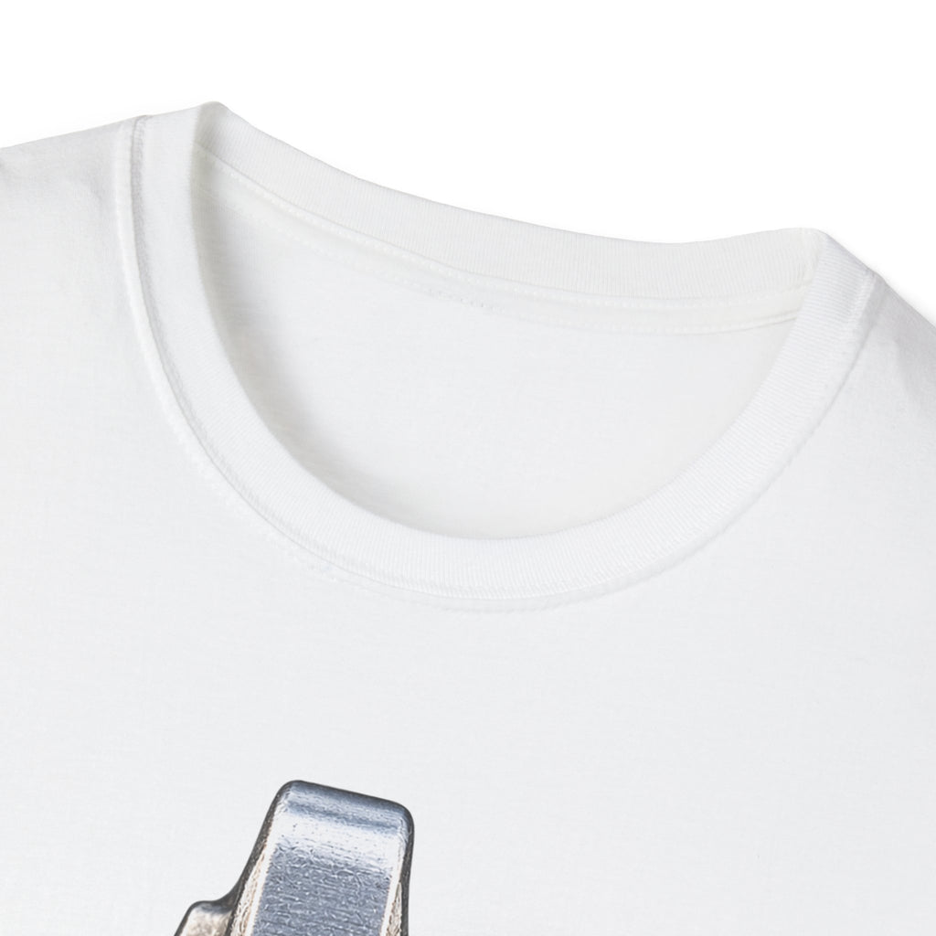 T-Shirt — 'Smile Wait For Flash' Camera Shutter Graphic