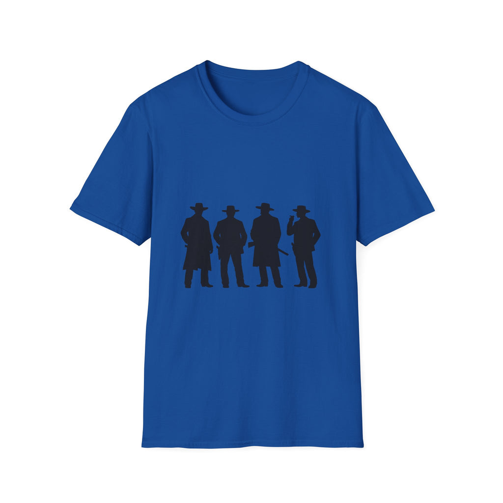 Cowboy Silhouette T-Shirt — Western Outlaw Graphic Tee