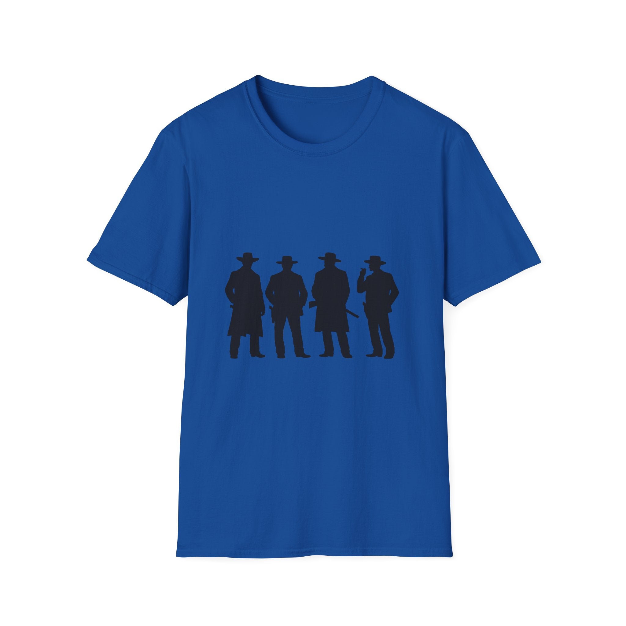 Cowboy Silhouette T-Shirt — Western Outlaw Graphic Tee