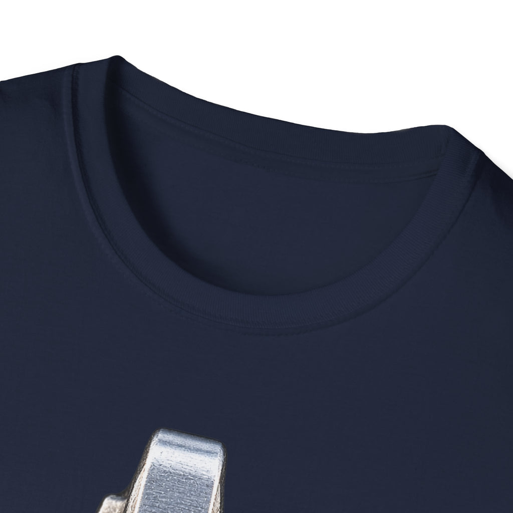 T-Shirt — 'Smile Wait For Flash' Camera Shutter Graphic