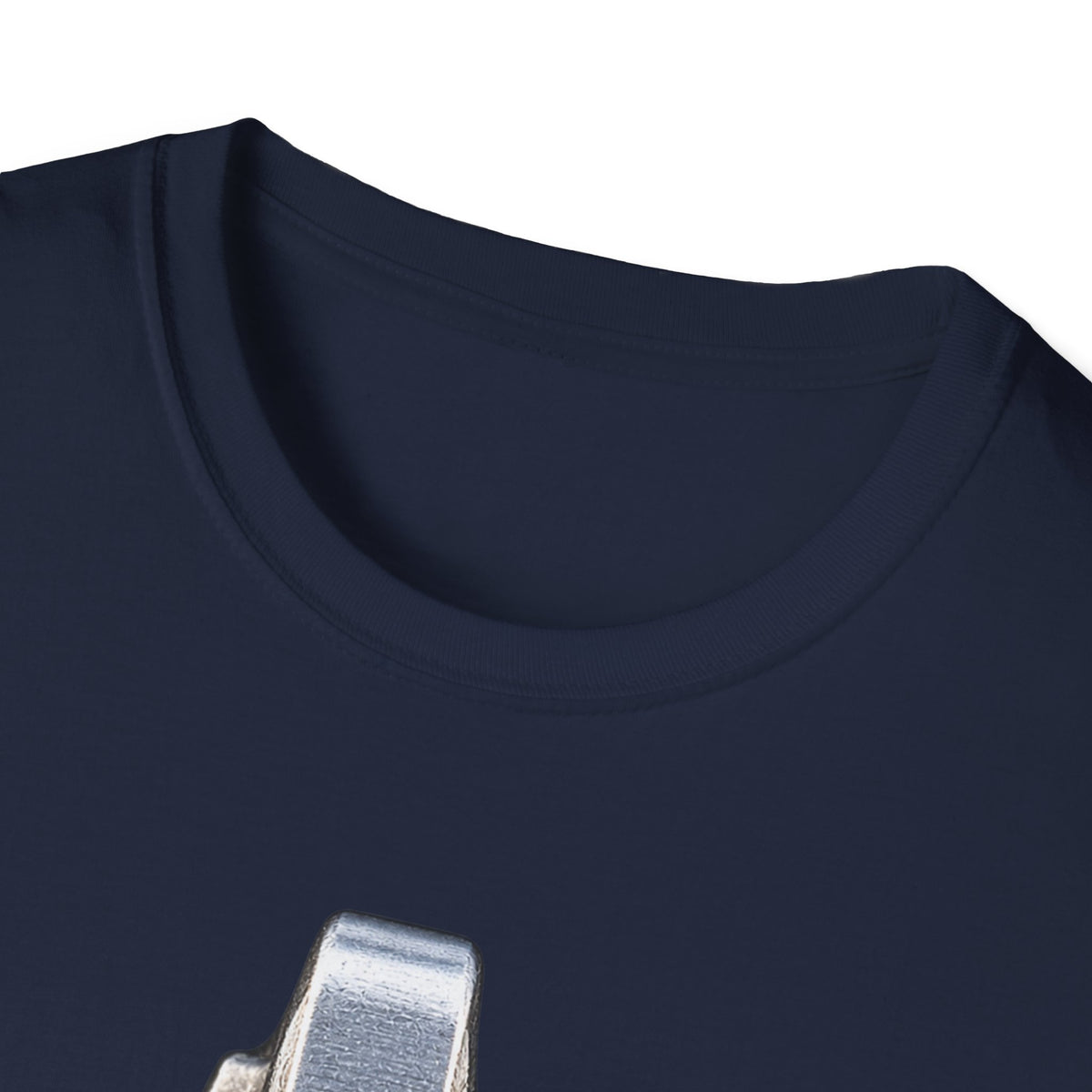 T-Shirt — 'Smile Wait For Flash' Camera Shutter Graphic