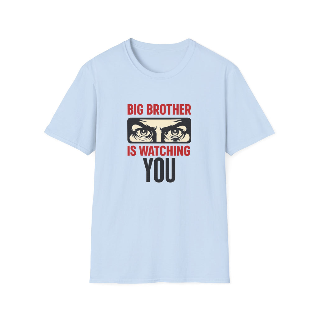 Big Brother Is Watching T-Shirt — Dystopian Surveillance Graphic Tee