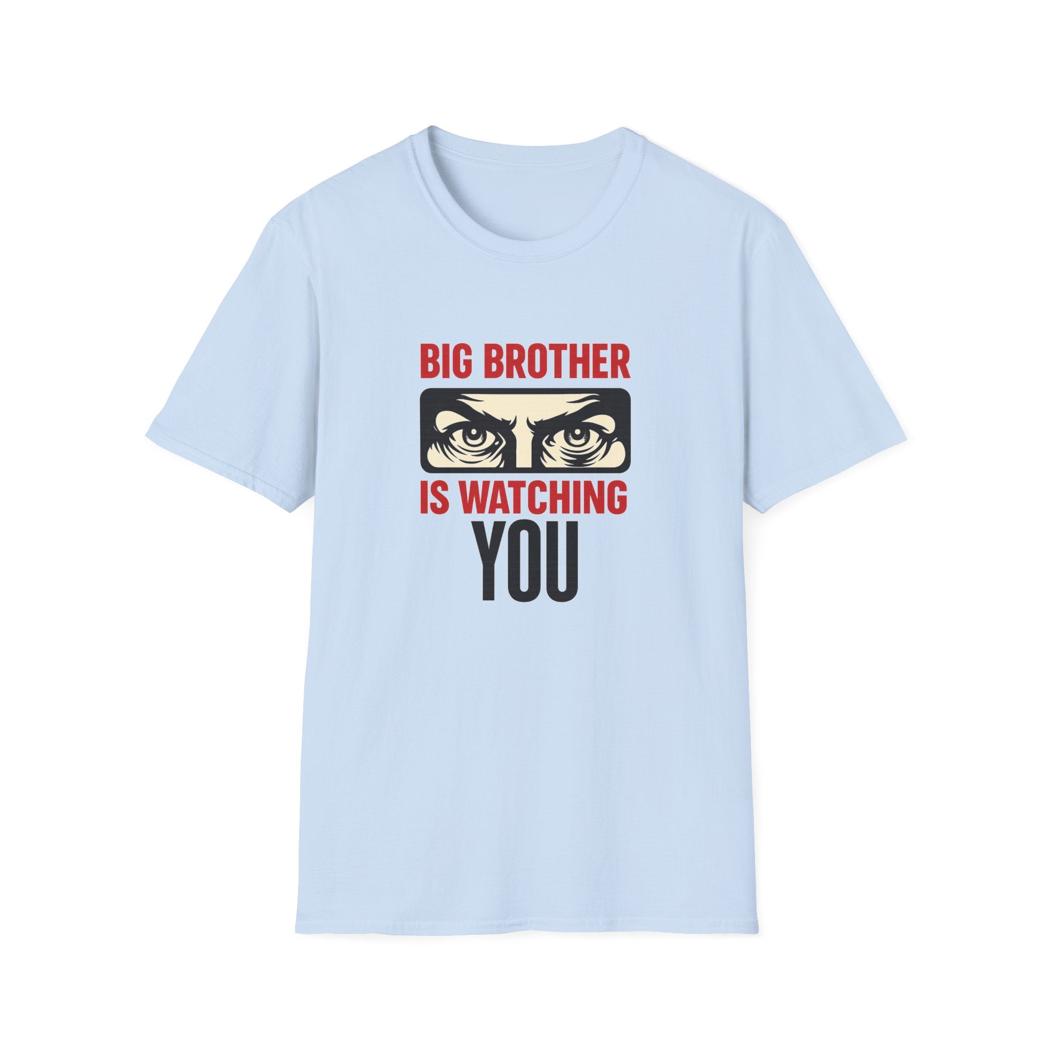 Big Brother Is Watching T-Shirt — Dystopian Surveillance Graphic Tee