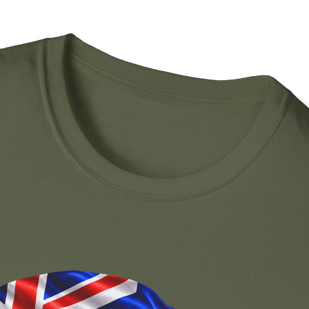 Looks Cracker Australian Flag T‑Shirt — Patriotic Aussie Pride Tee