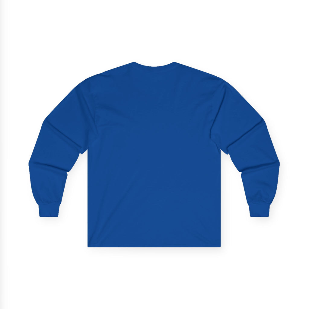 Long Sleeve Tee — "Believe Your Eyes Not Their Lies" Graphic Eye Shirt