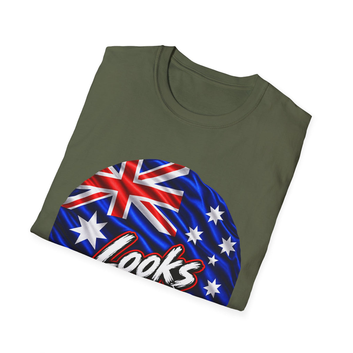 Looks Cracker Australian Flag T‑Shirt — Patriotic Aussie Pride Tee