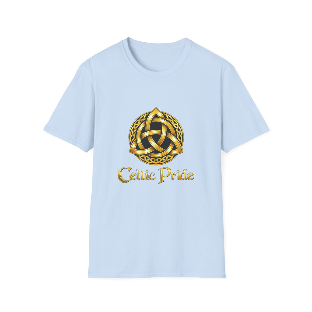Celtic Pride Gold Trinity Knot T-Shirt