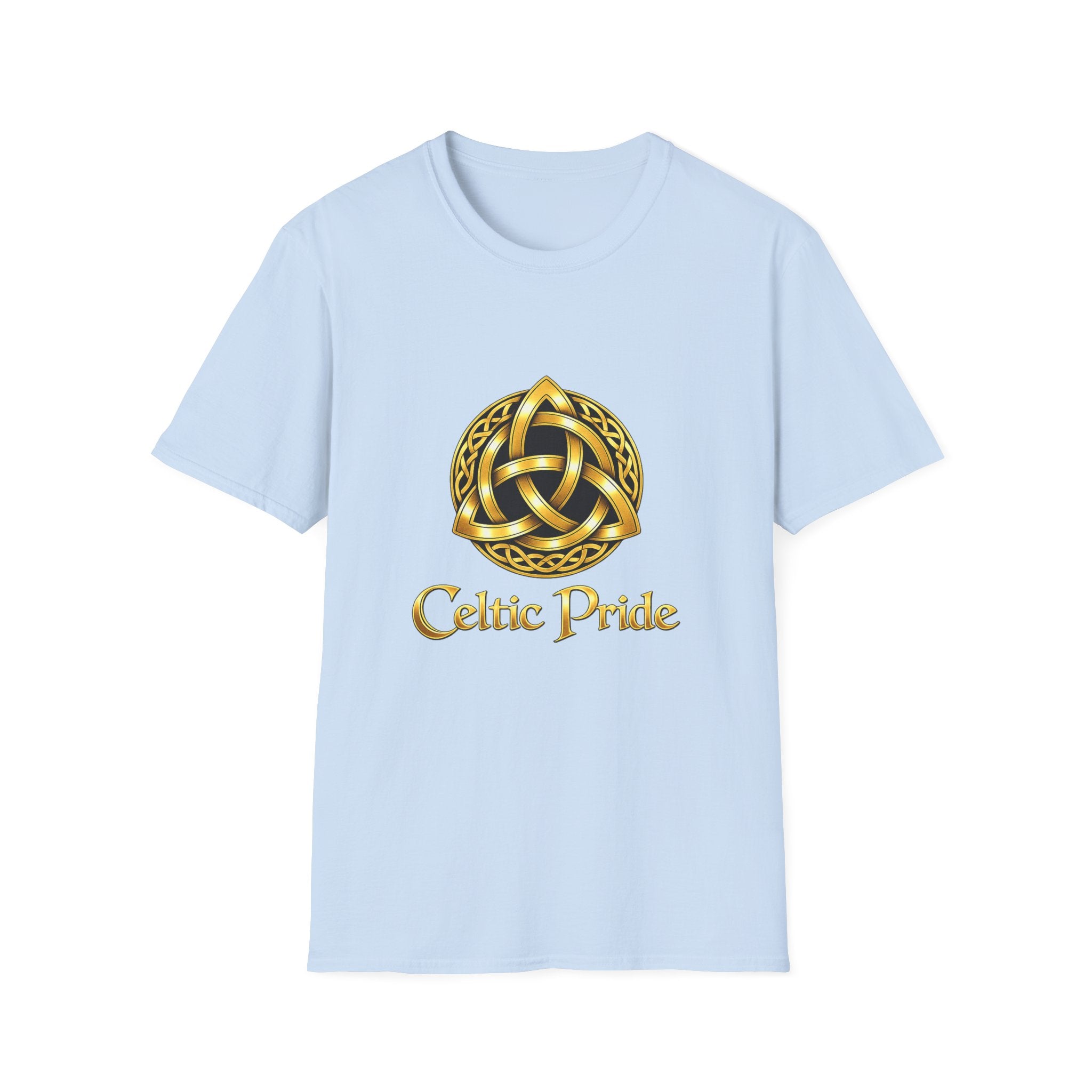 Celtic Pride Gold Trinity Knot T-Shirt