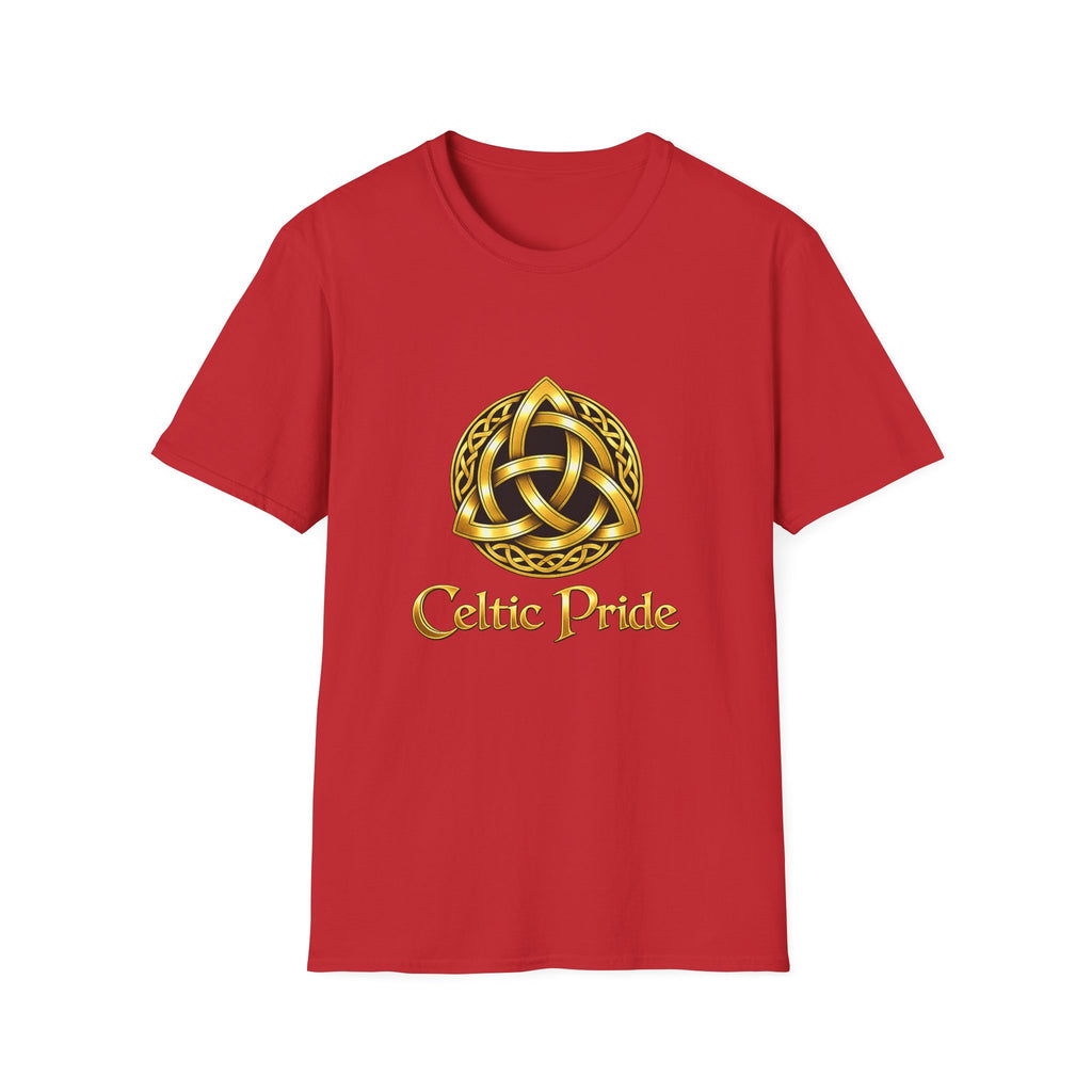 Celtic Pride Gold Trinity Knot T-Shirt
