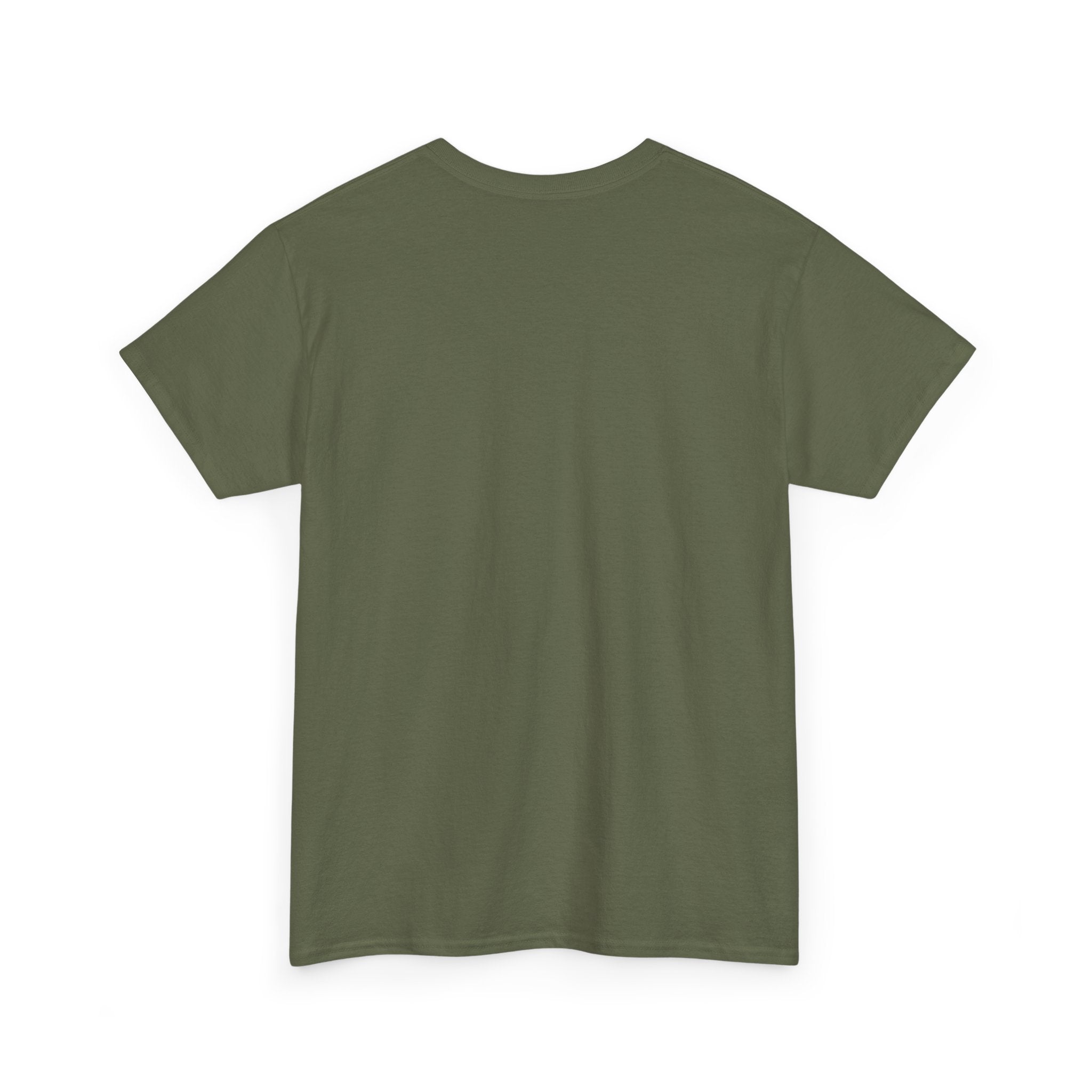 T-Shirt — Bold Red "N Fatigue" Graphic Tee | Funny Exhaustion Shirt