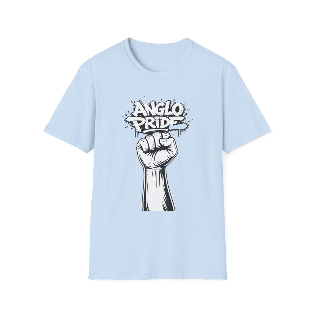 Anglo Pride Fist T-Shirt — Bold Heritage Graphic Tee