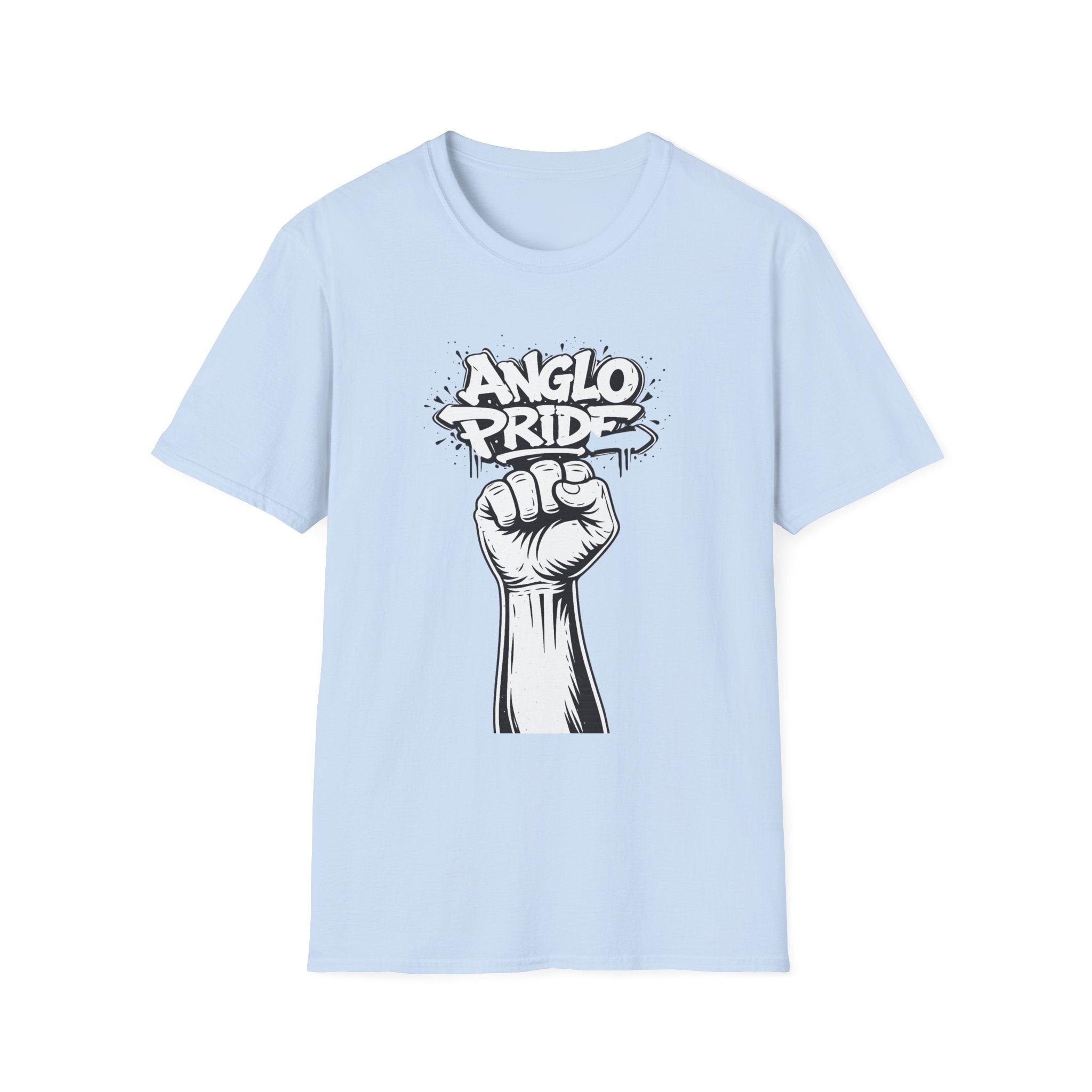 Anglo Pride Fist T-Shirt — Bold Heritage Graphic Tee