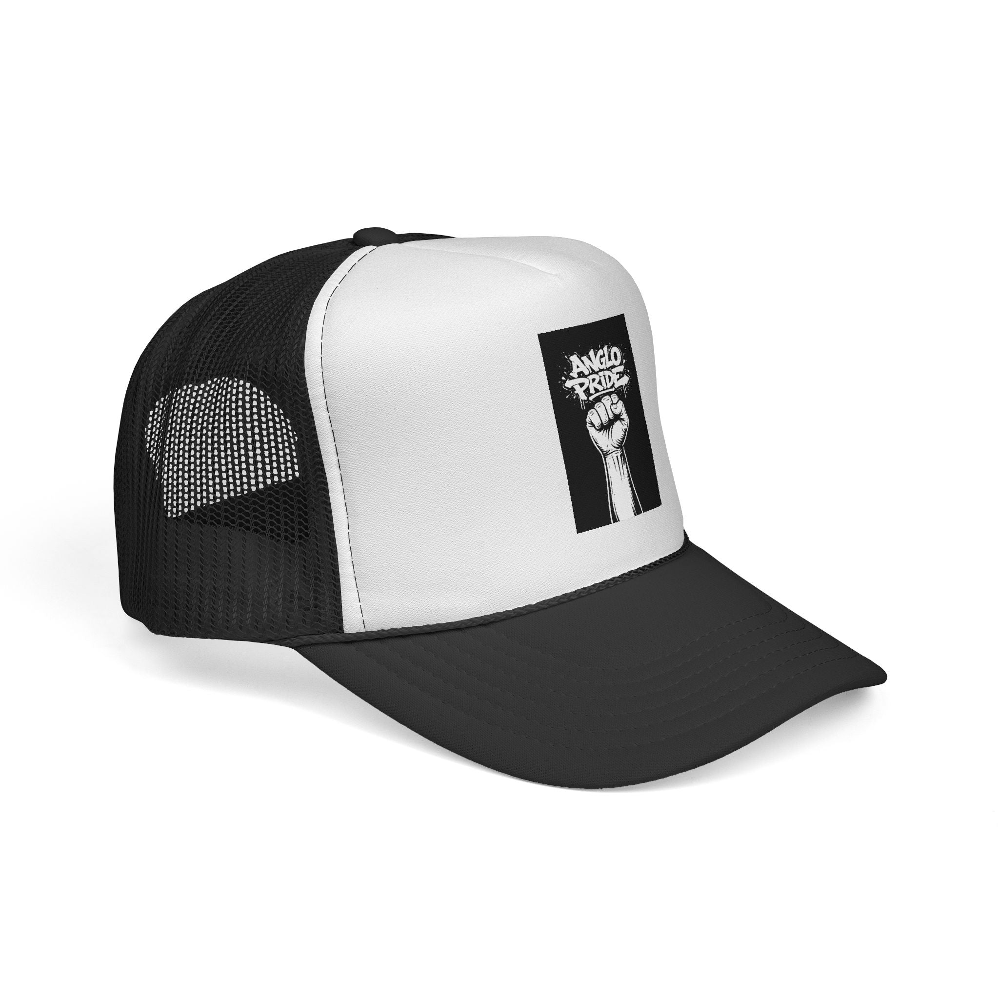 Copy of Labrador Trio Trucker Hat - Cute Photo Patch Dog Cap for Dog Lovers