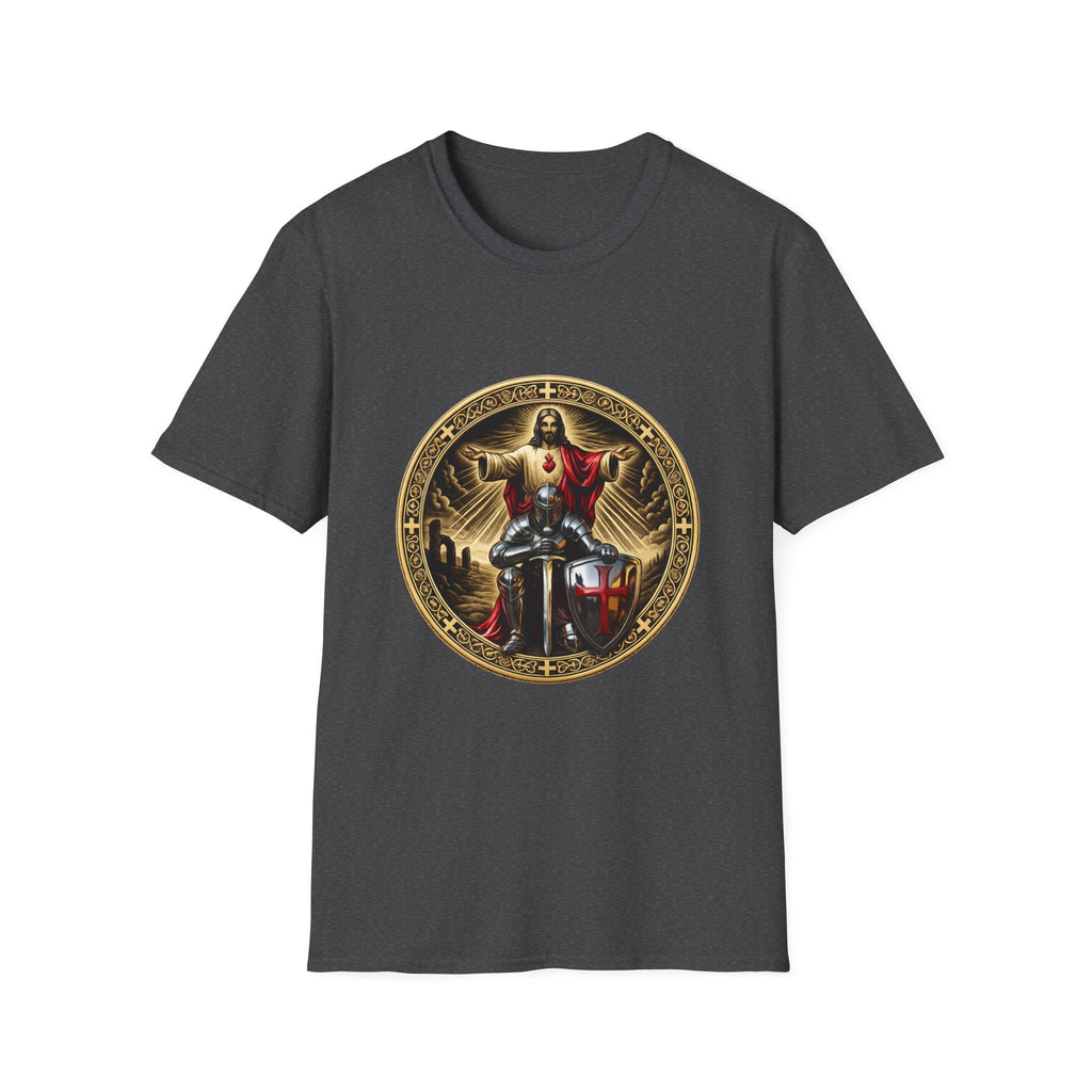 Jesus Crusader Graphic T-Shirt