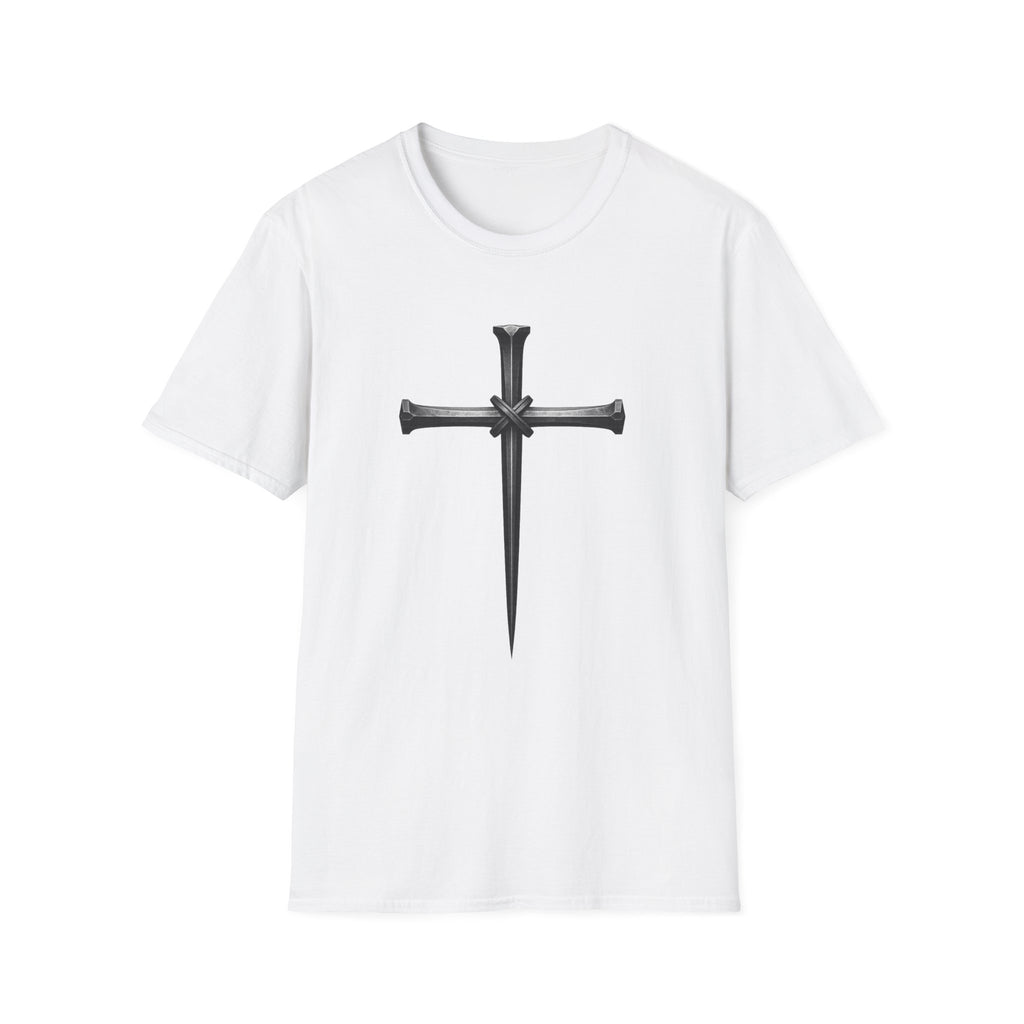Nail Cross T-Shirt —  Cross Graphic Tee