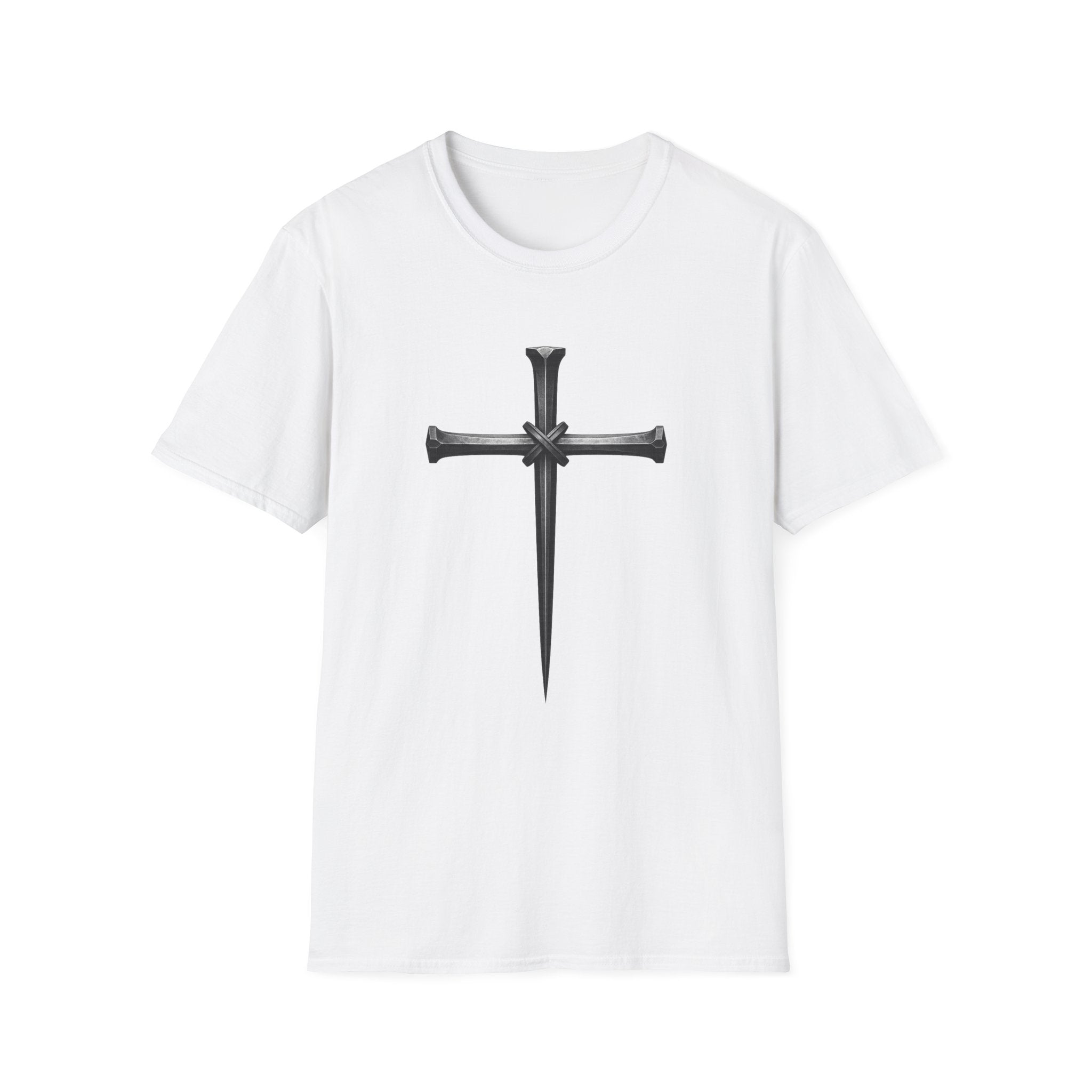 Nail Cross T-Shirt —  Cross Graphic Tee