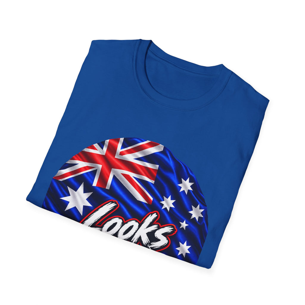 Looks Cracker Australian Flag T‑Shirt — Patriotic Aussie Pride Tee