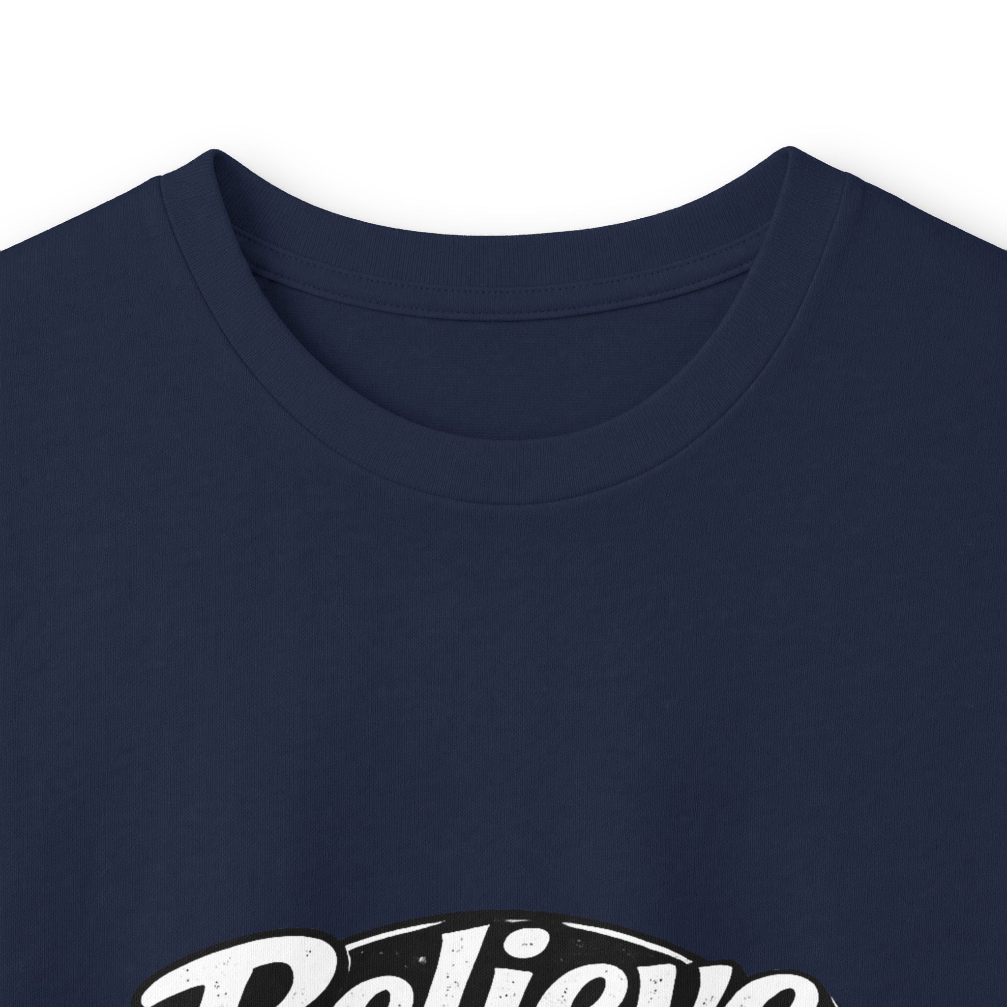 Long Sleeve Tee — "Believe Your Eyes Not Their Lies" Graphic Eye Shirt