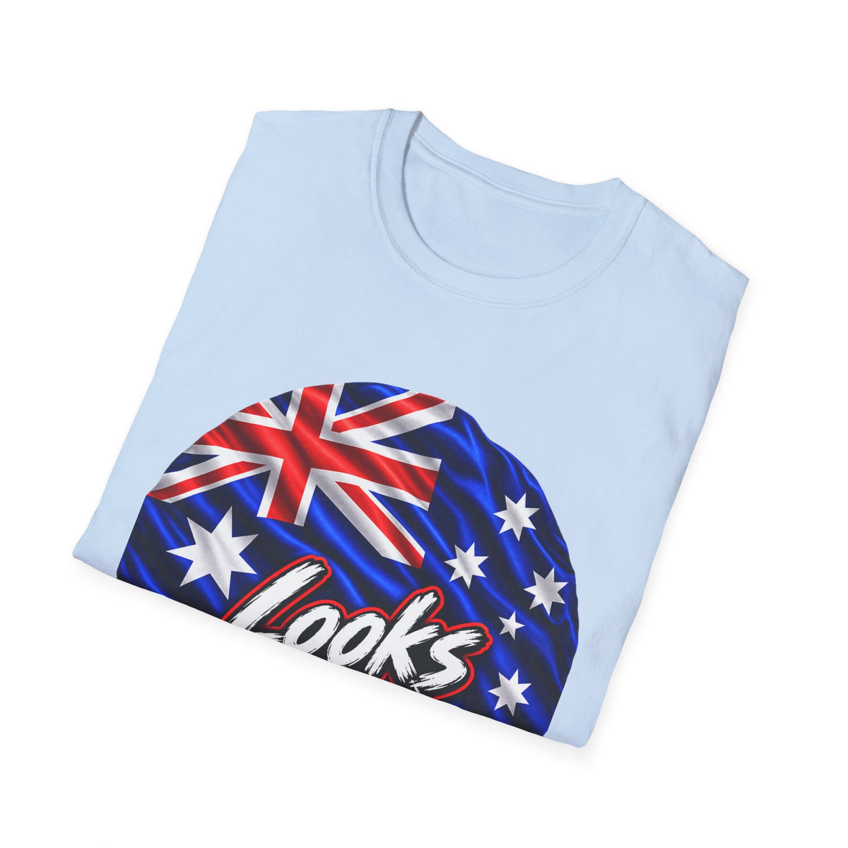 Looks Cracker Australian Flag T‑Shirt — Patriotic Aussie Pride Tee