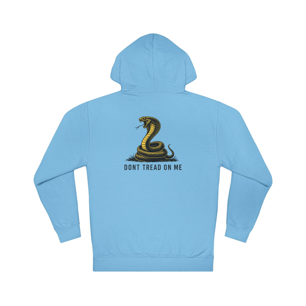 Don't Tread On Me Hoodie — "Shall Not Be Infringed" Rifle Graphic