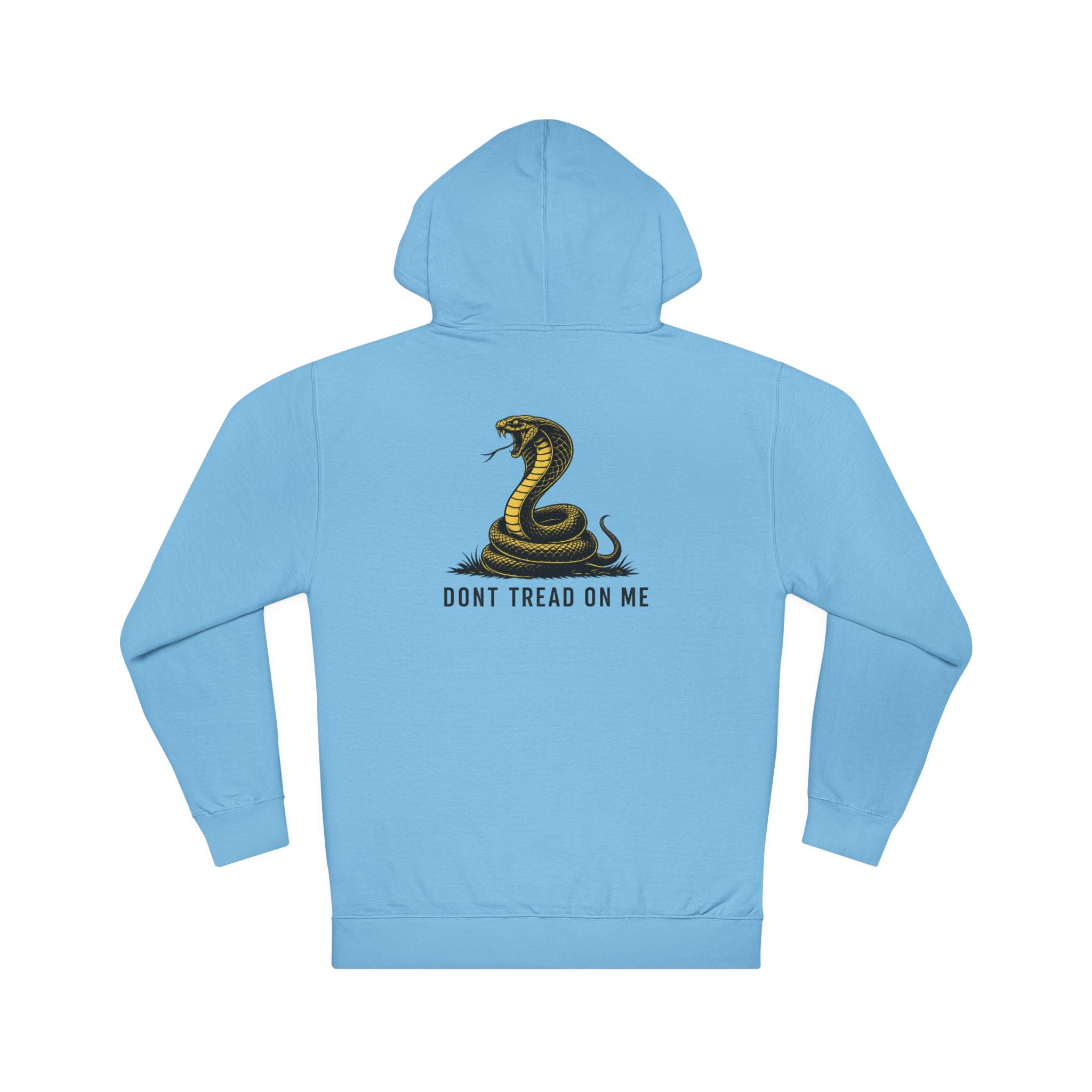 Don't Tread On Me Hoodie — "Shall Not Be Infringed" Rifle Graphic