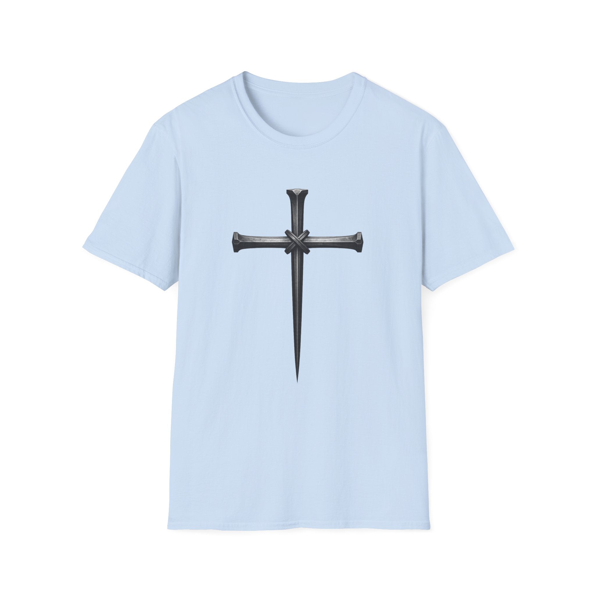 Nail Cross T-Shirt —  Cross Graphic Tee