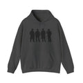 Western Outlaw Hoodie — "Say When" Vintage Gunslinger Pullover